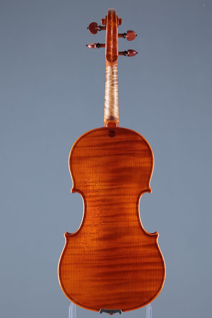 Leonhardt Rainer W. - Mittenwald Anno 2025 - Die leuchtende Orange - G-837